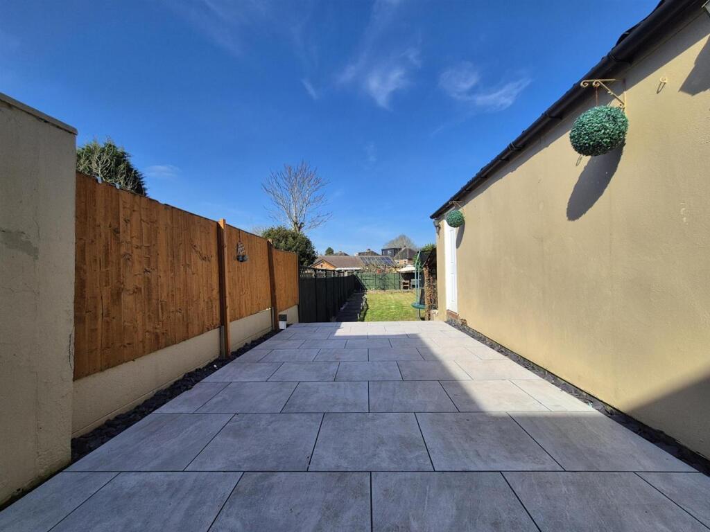 Large Patio Area