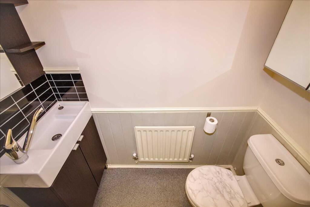 Downstairs Cloakroom