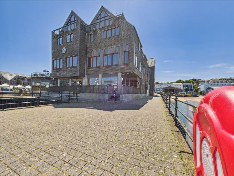 view from quay