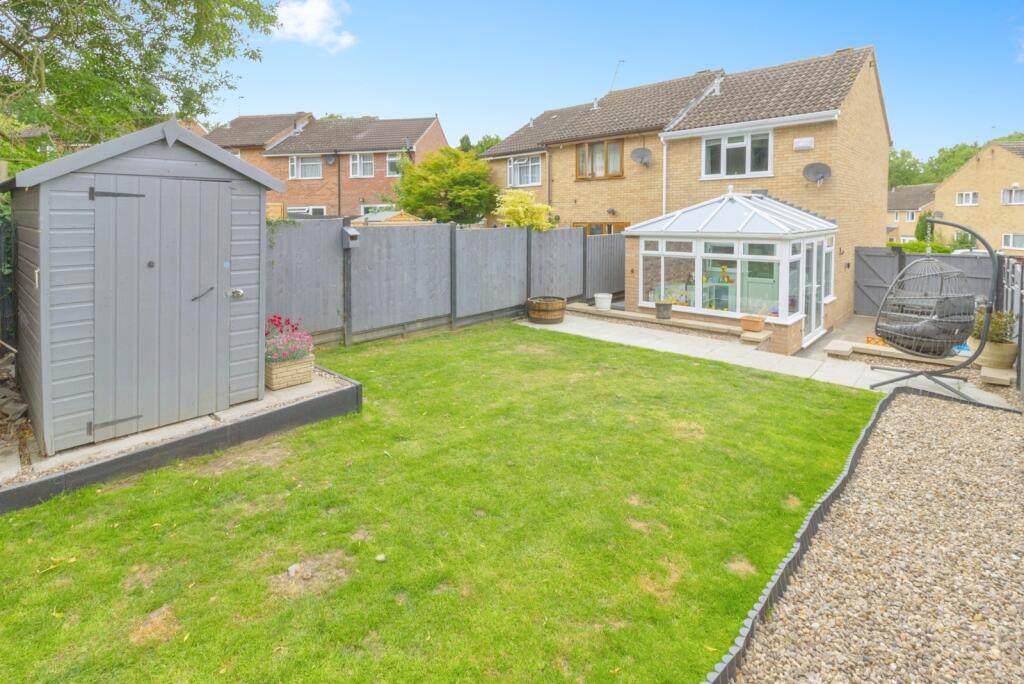 Garden &amp; Rear