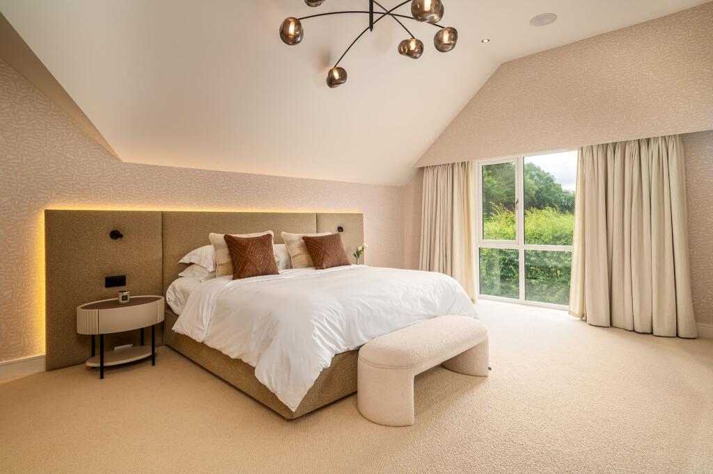 Master bedroom