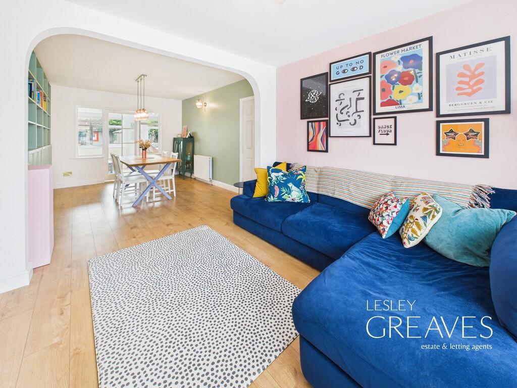 Open Plan Living ...