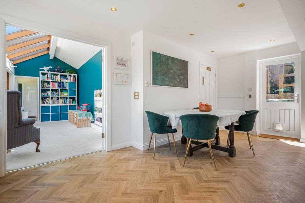 Kitchen Dining Room
