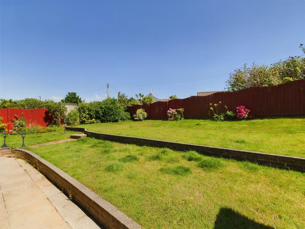 Rear Garden.