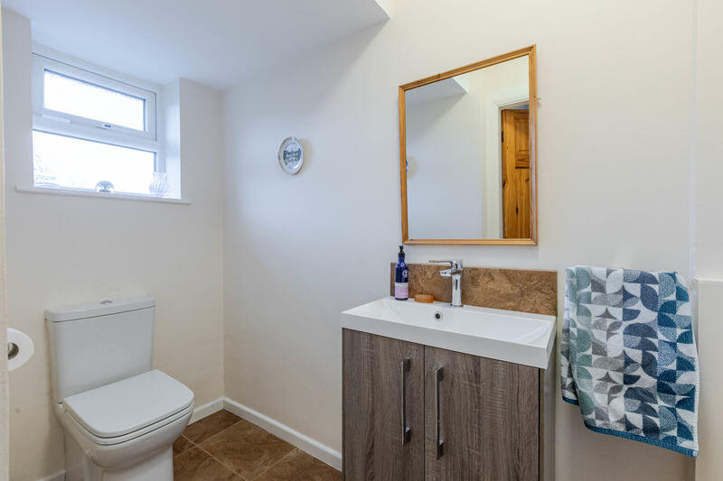 Ground Floor Cloakroom