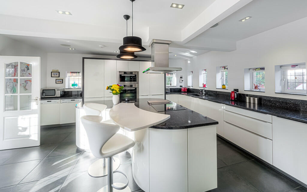Kitchen area