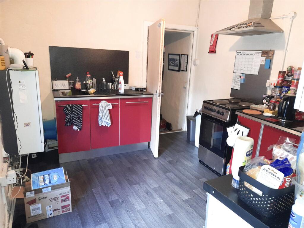 Maisonette Kitchen