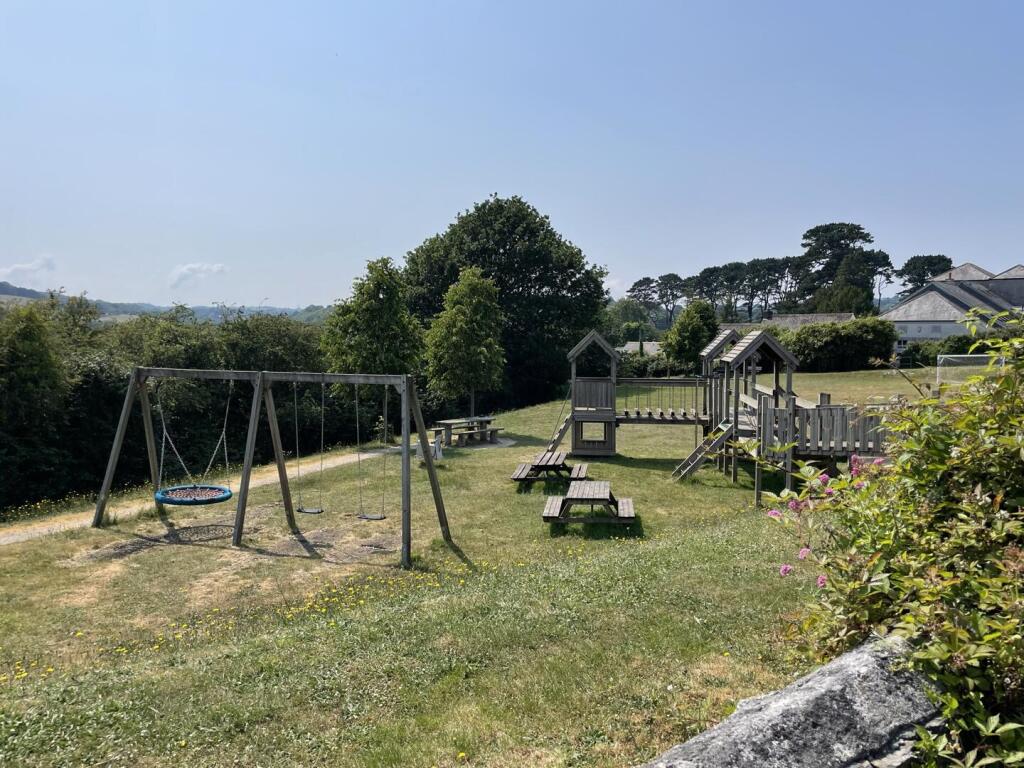 Nearby Playing Field