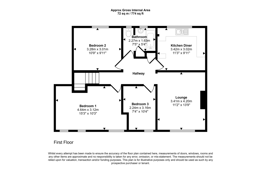 27 Marden Crescent, Bexley, Kent, DA5 1PW