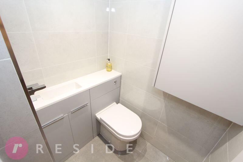 Separate WC