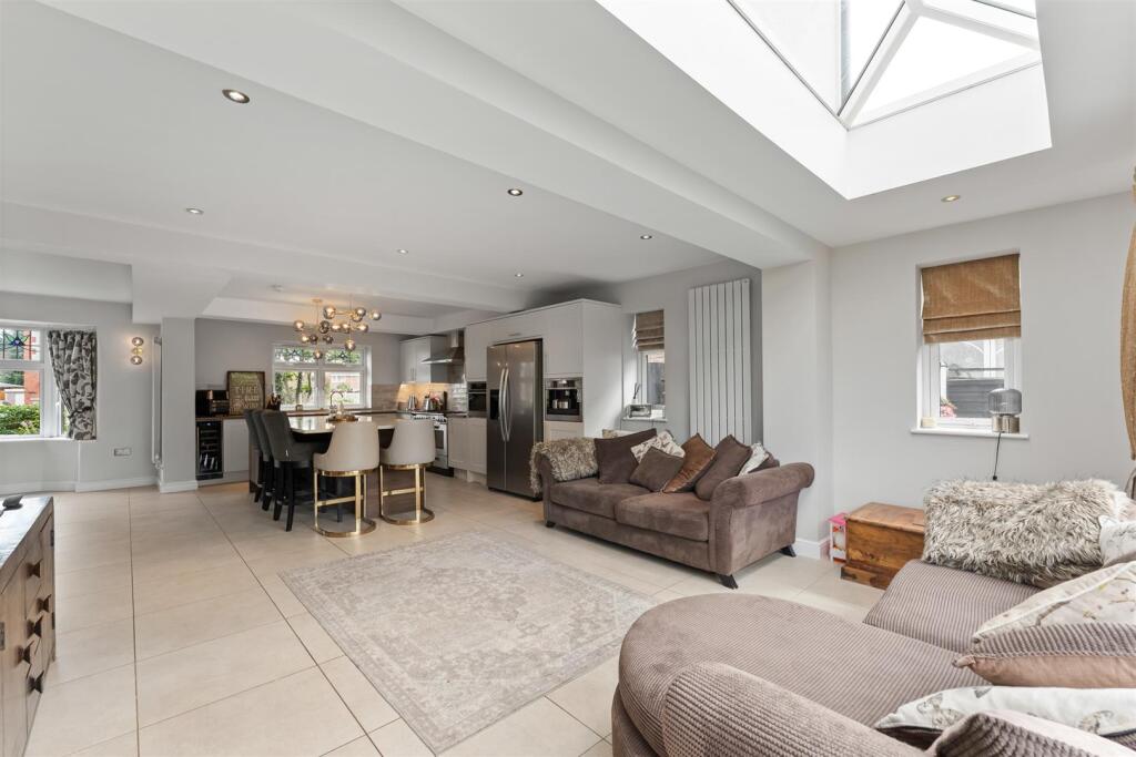 Open Plan Kitchen Diner