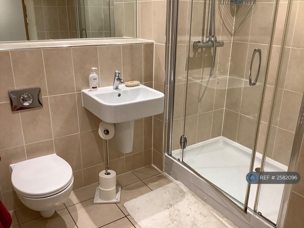 Guest Bathroom With Shower