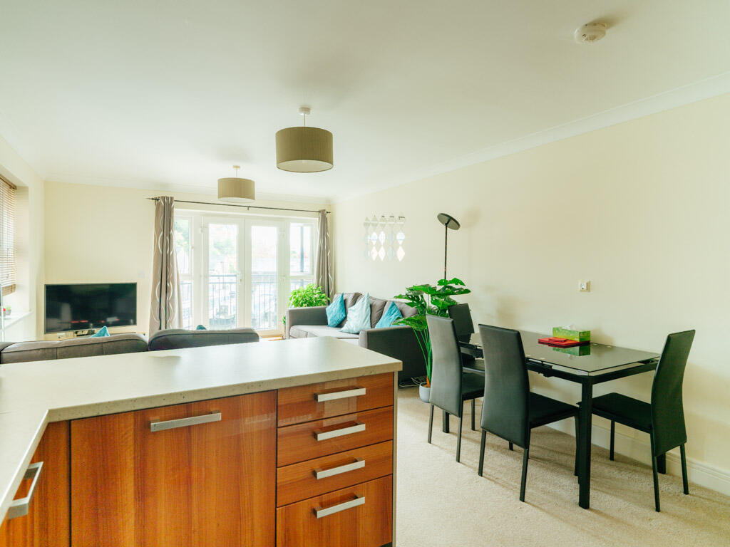 Living, Kitchen &amp; Dining Area