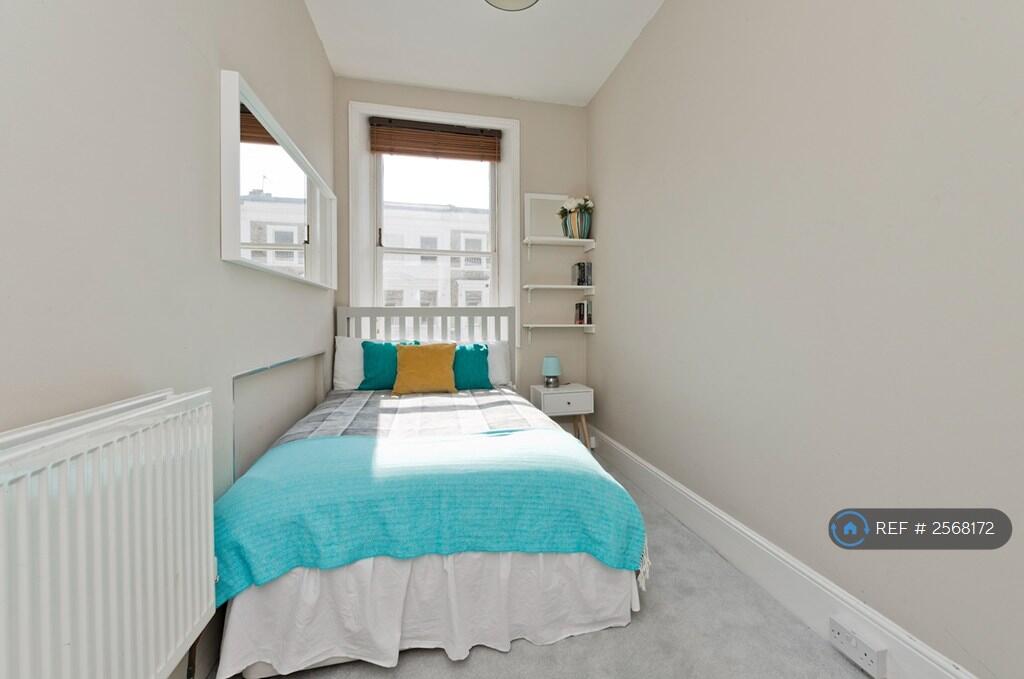 Second Bedroom - Option With Bed Lengthwise