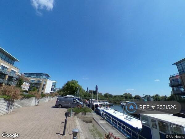 View In Front Of The Apartment