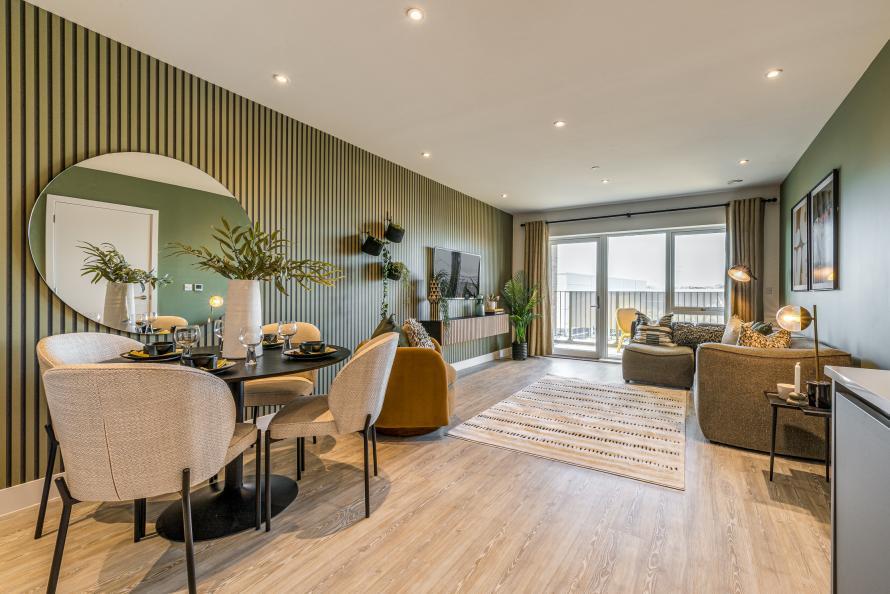 Plot A08 - Dining / Living - The Franklin