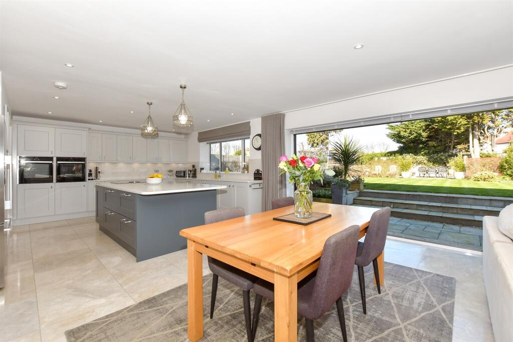 Kitchen/Dining/Living Room