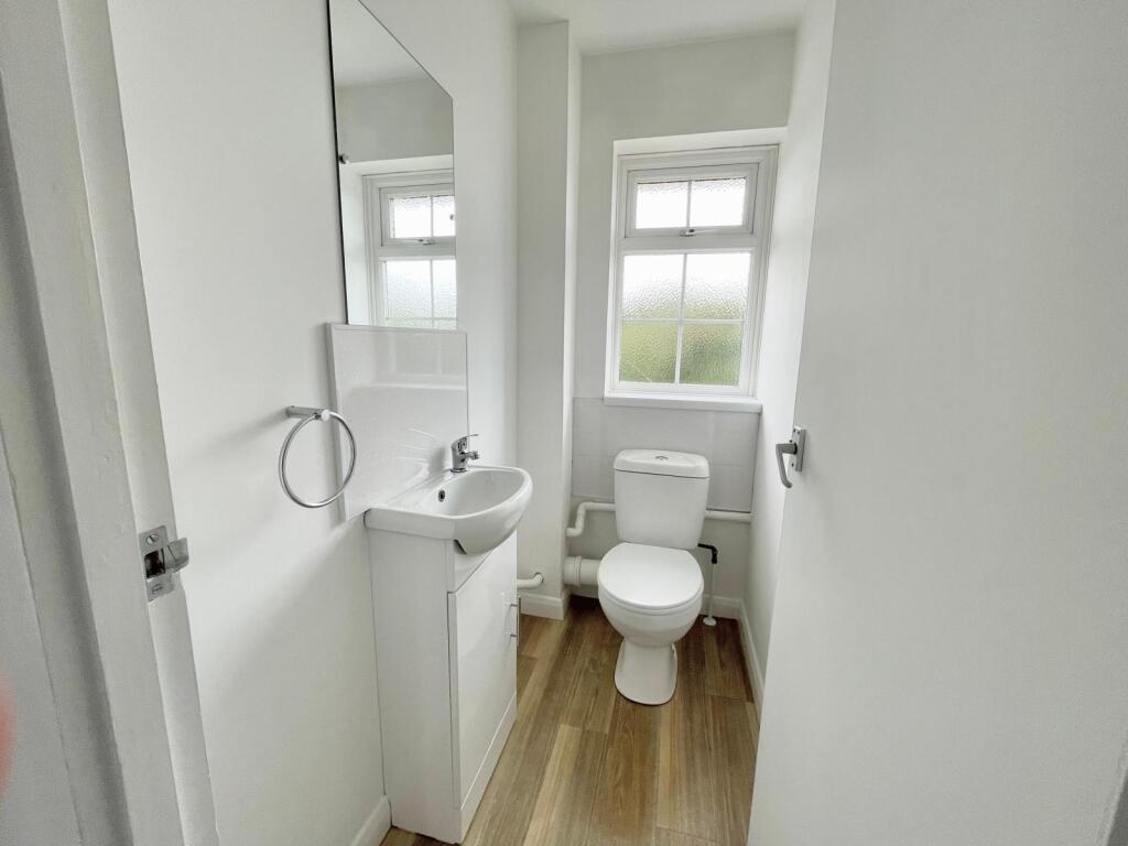 Separate WC