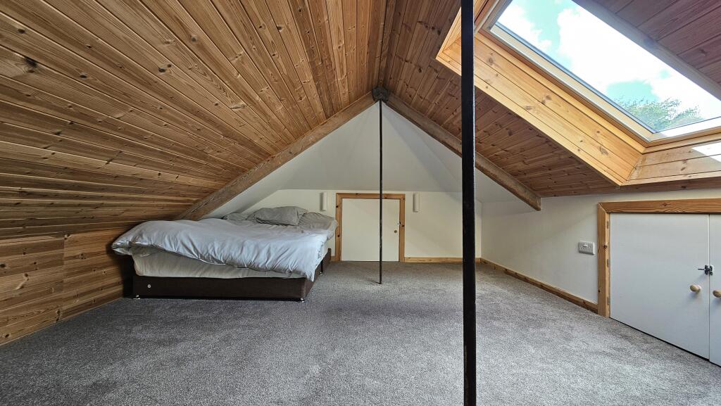 Loft room
