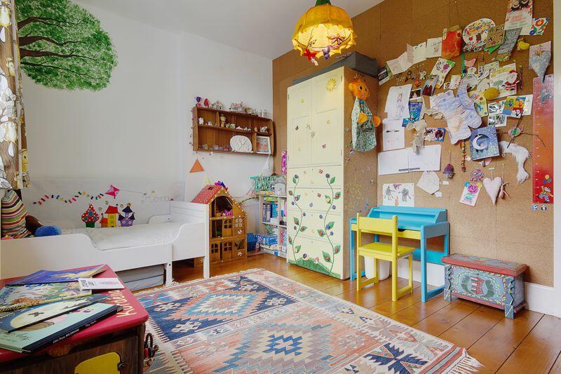 Partitioned Room (Bedroom Three + Wal...