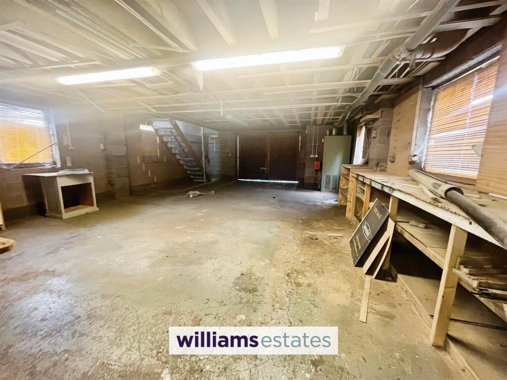 Ground Floor Workshop