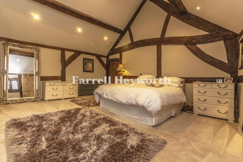 Master Bedroom View 