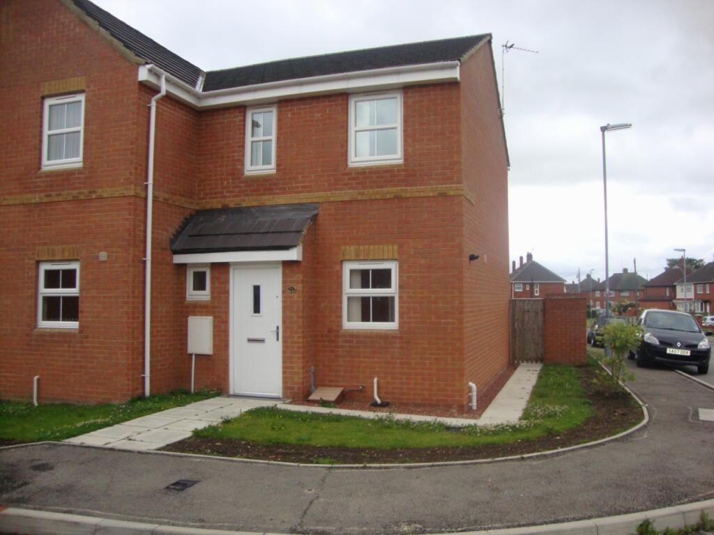 2 bedroom semi-detached