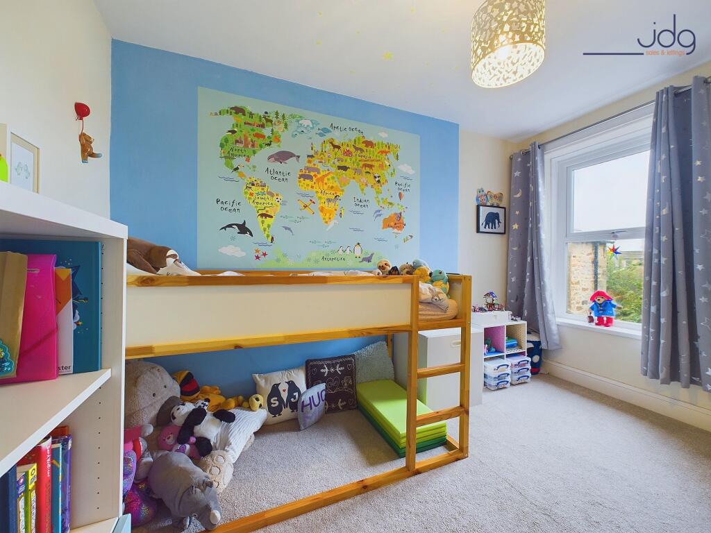 The 3rd double bedroom