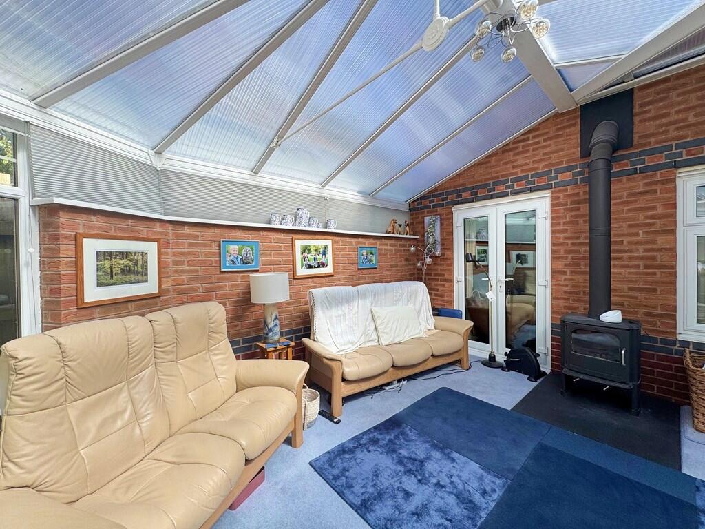 Conservatory and ...