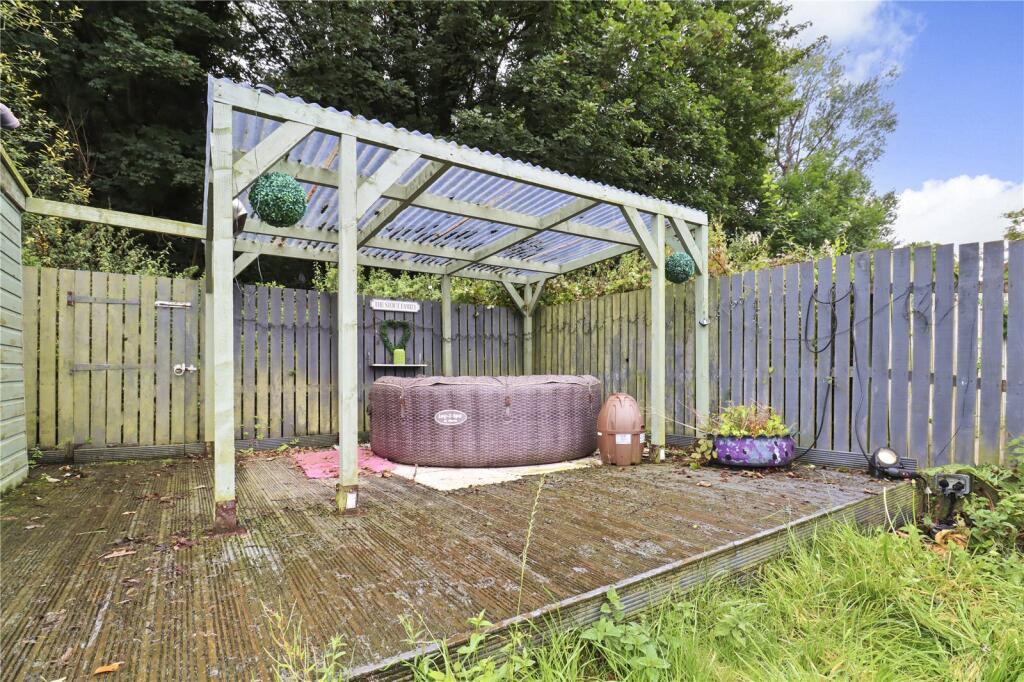 Rear Patio