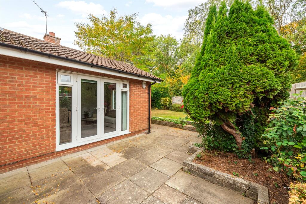 Rear Patio