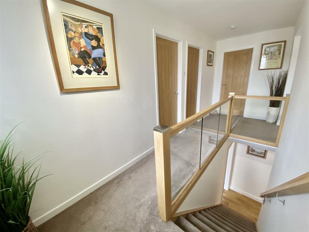 FIRST FLOOR STAIRS AND LANDING