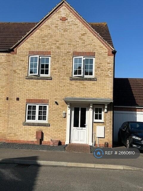 Front Of House, With Garage To The Right