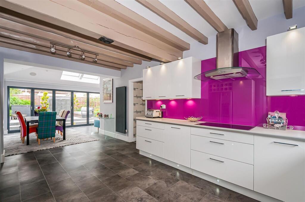 KITCHEN/DINING/ LIVING ROOM