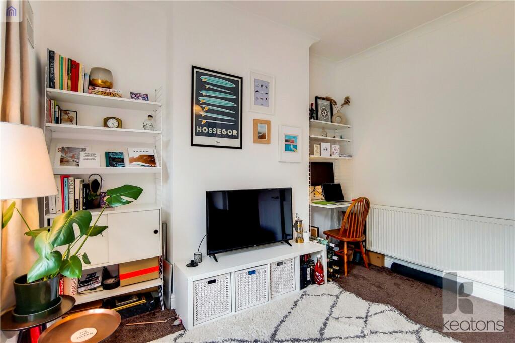 Living Area View 2
