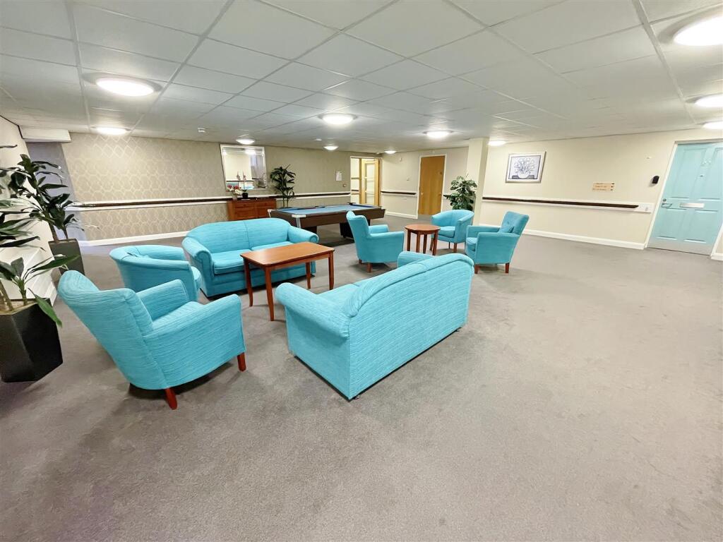 Communal Area Outside Of Flat