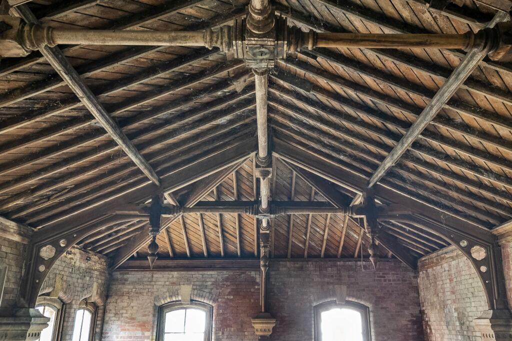 Ornate Trussed Ceiling