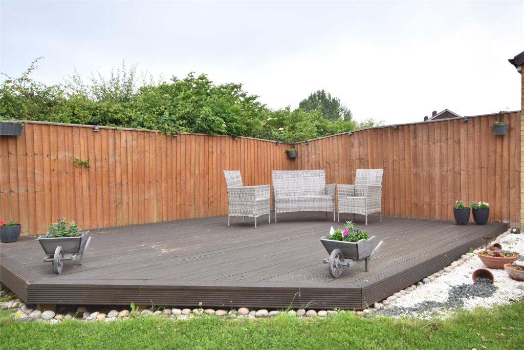 Raised Decking
