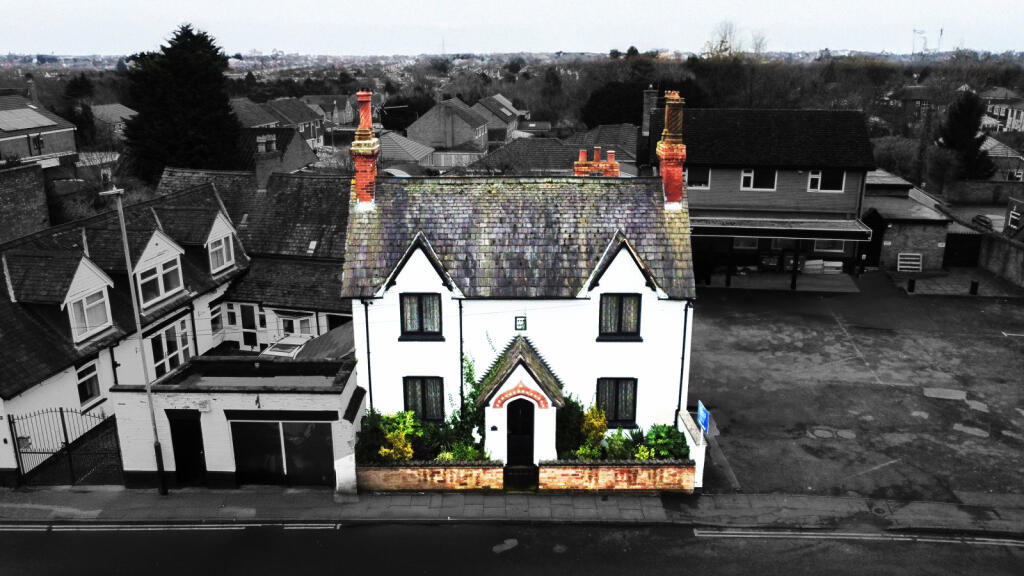 Main Street, Humberstone Village, Leicester, Leic