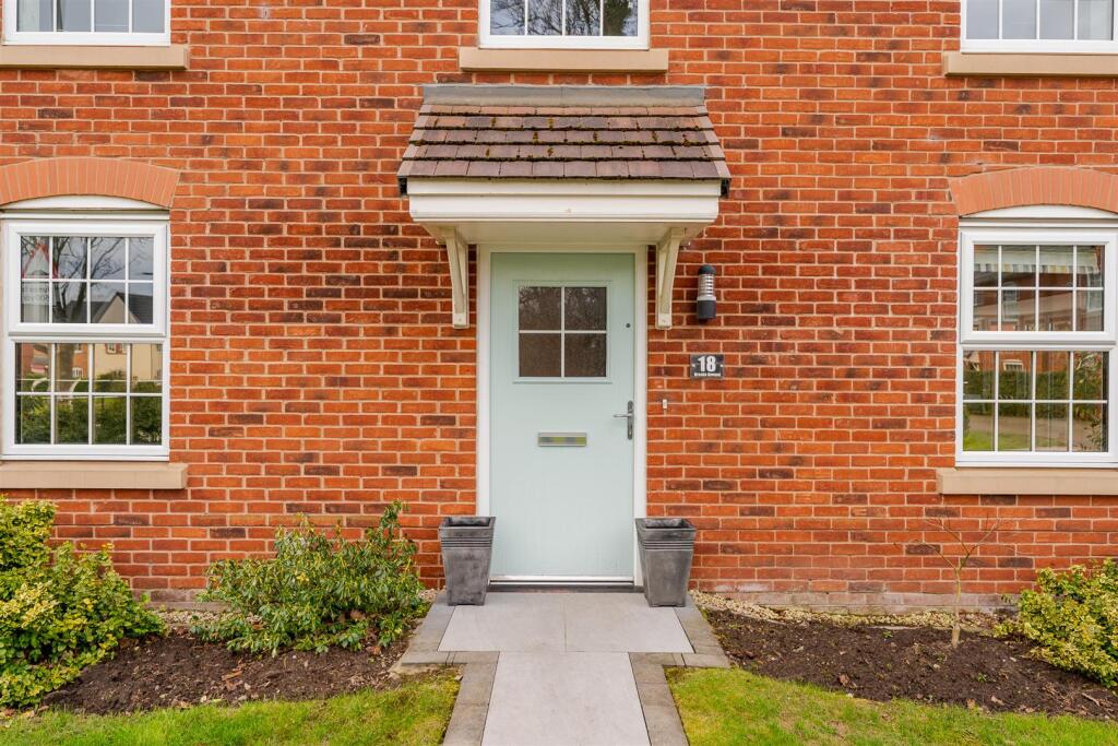Externally - Front