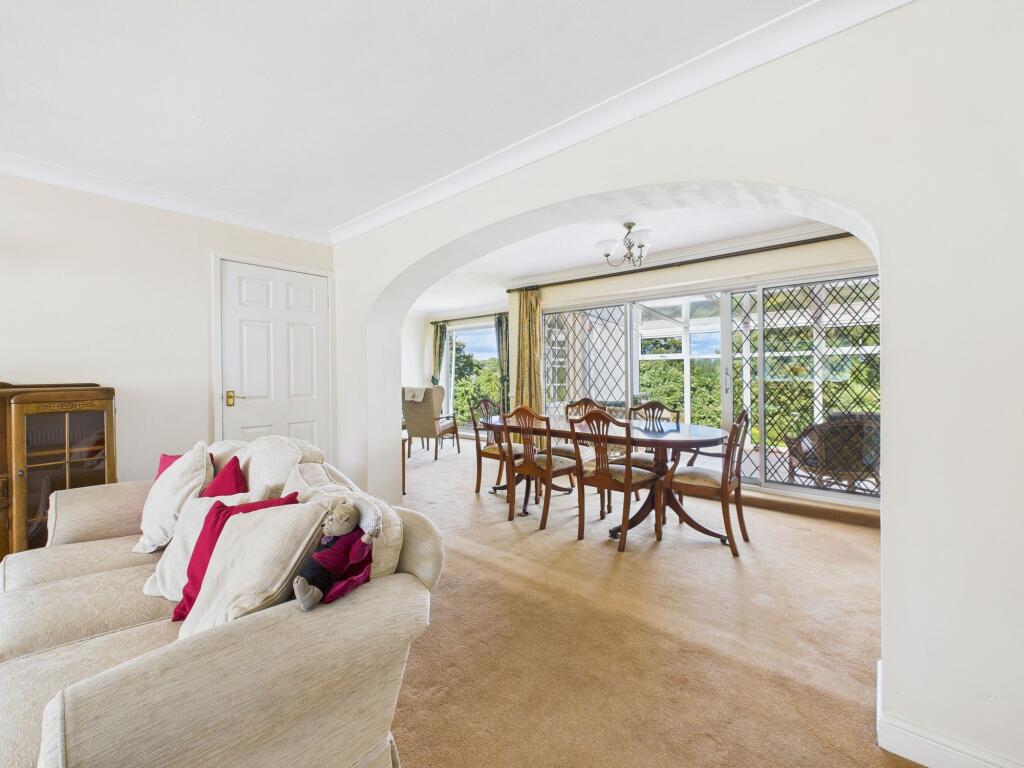 Lounge through into Dining Room/Sitting Area