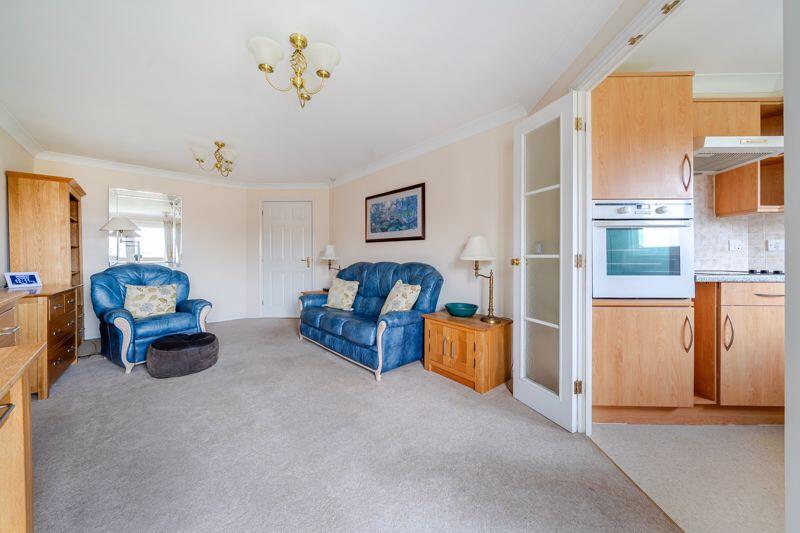 Reception room