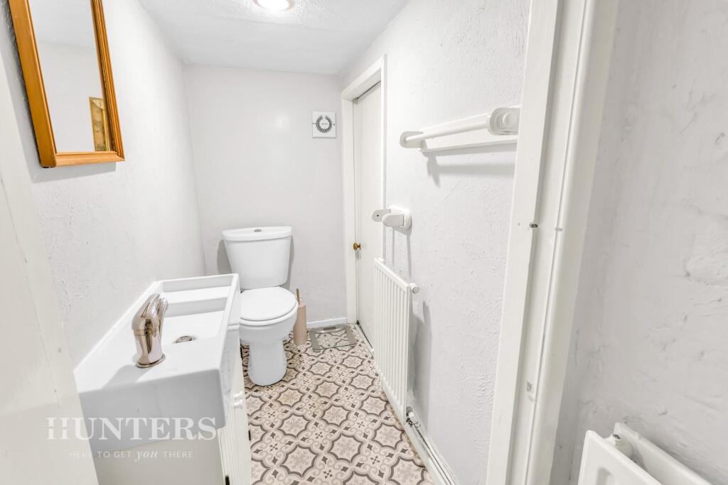 Basement WC