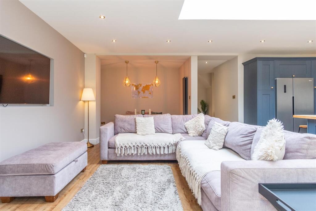 Kitchen/Dining/Family Room