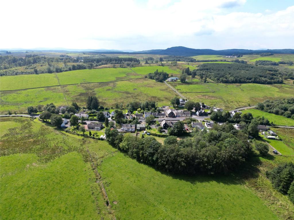 Kylelea Arerial View