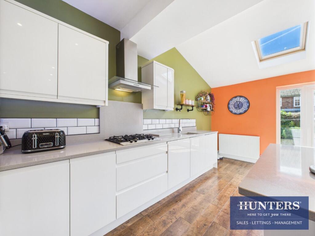 Kitchen / Dining / Living Area