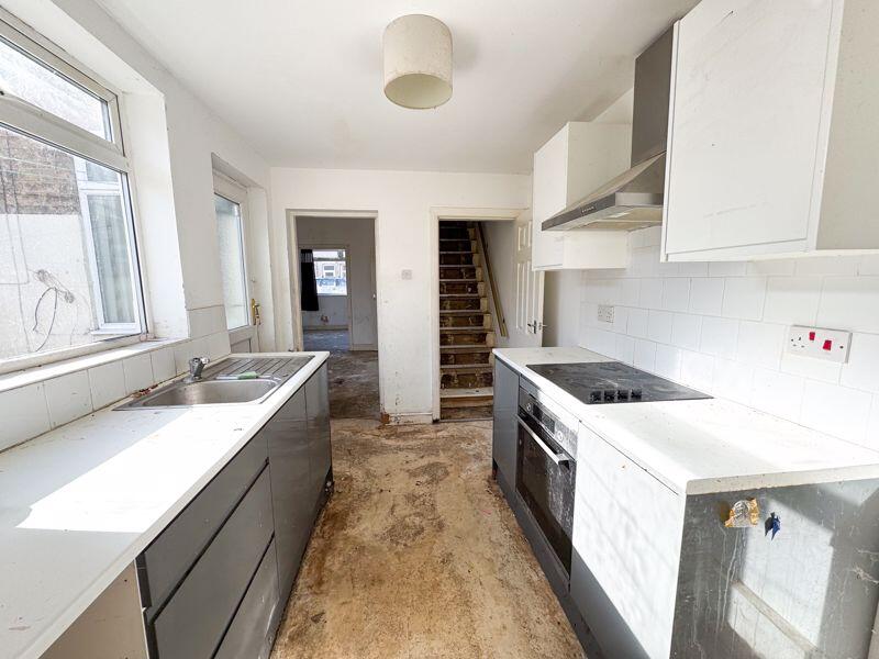 Kitchen view 2
