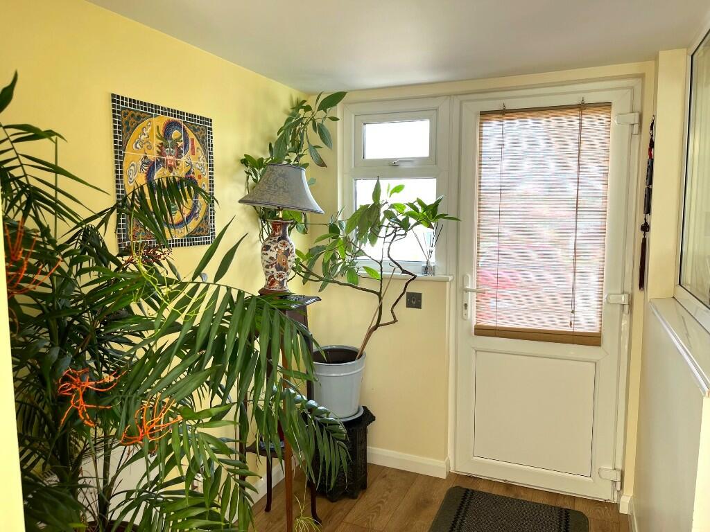 Rear lobby