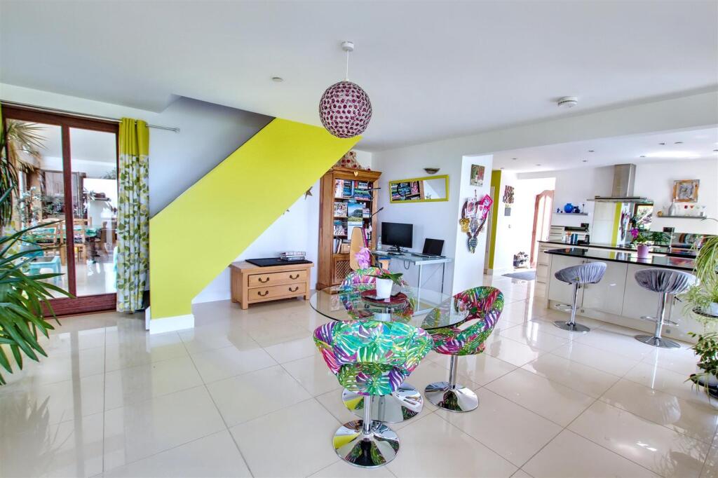 Open plan living
