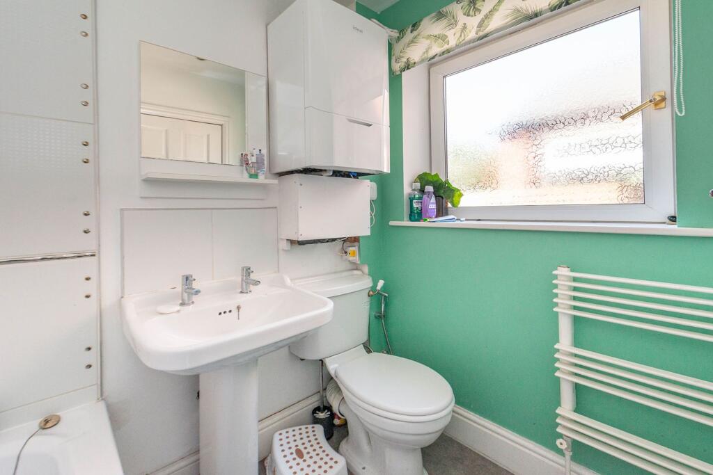 BEDROOMS AND TWO BATHROOMS